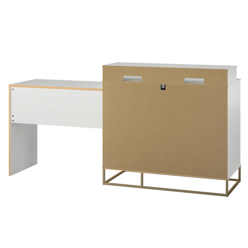 Novogratz Kelly 4in1 Media Dresser Wayfair
